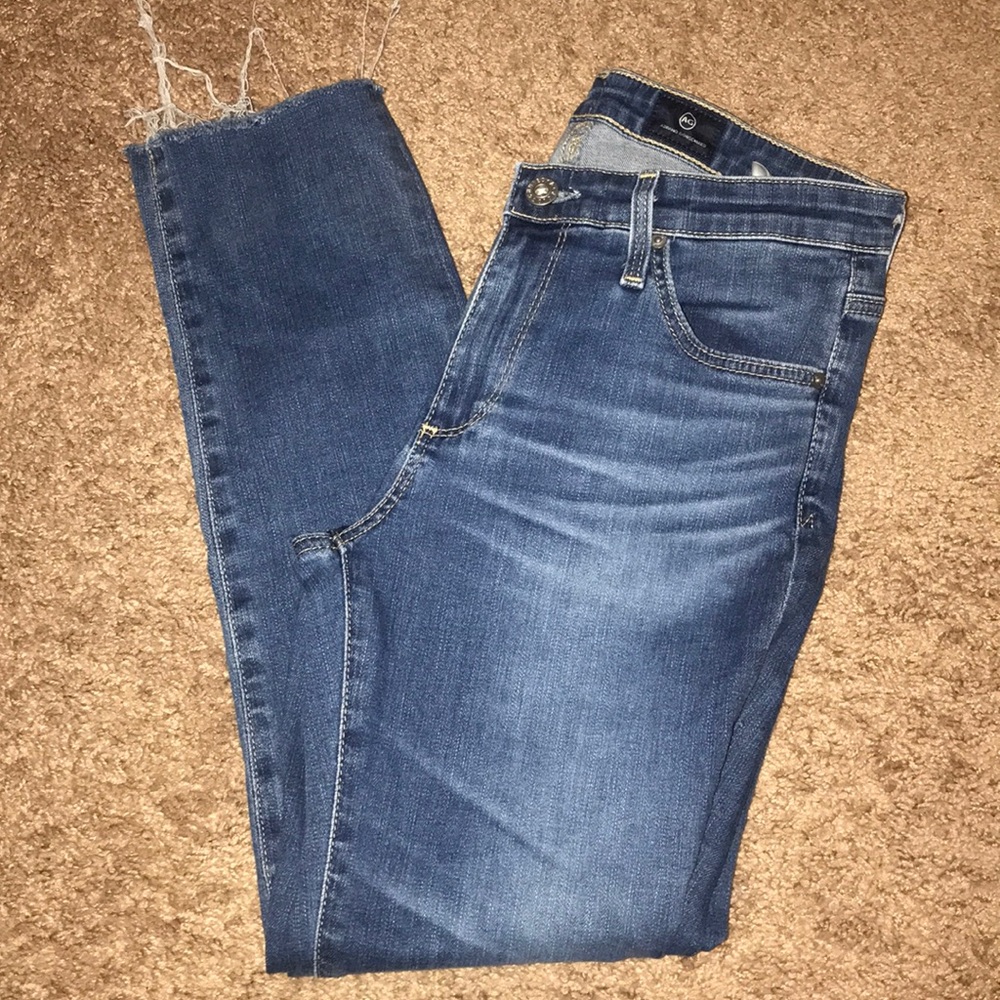 AG The Prima Crop Jeans